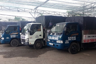 Dịch vụ chuyển nhà tại quận Tân Phú