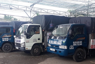 Dịch vụ taxi tải quận Phú Nhuận