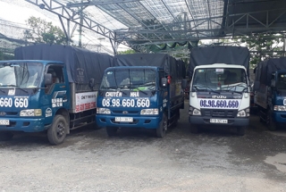 Dịch vụ thuê xe tải tại Sài Gòn giá rẻ