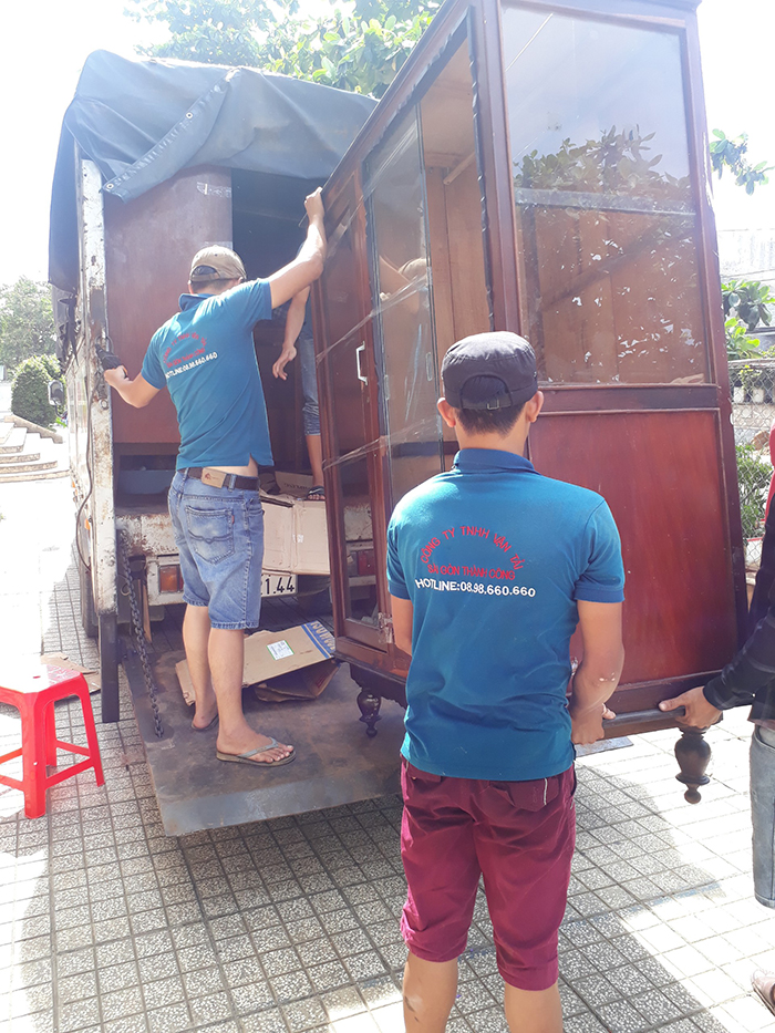 Dịch vụ chuyển nhà trọn gói quận 12 TPHCM tại Sài Gòn Thành Công