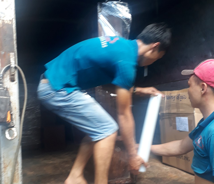 Dịch vụ chuyển nhà trọn gói giá rẻ quận 4 tại Sài Gòn Thành Công