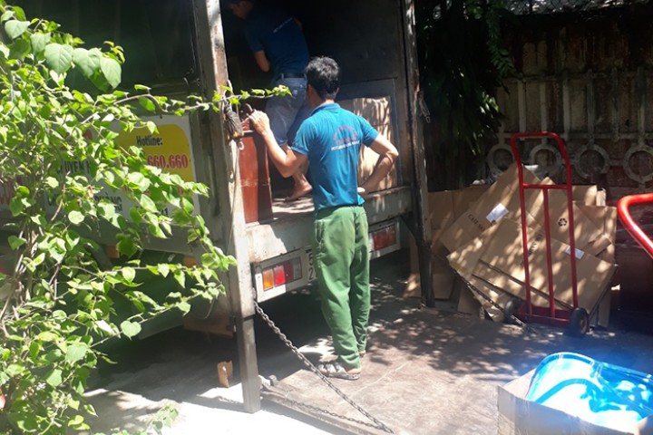 Dịch vụ chuyển nhà trọn gói tại quận Tân Bình TPHCM
