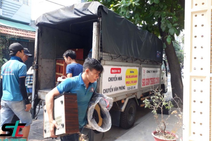 Dịch vụ chuyển nhà tại Sài Gòn