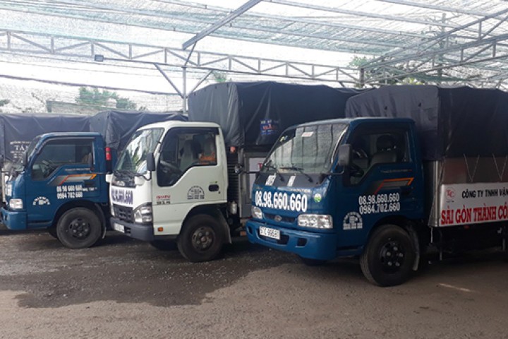Dịch vụ chuyển nhà tại quận Tân Phú