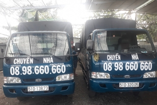 Dịch vụ taxi tải quận Bình Thạnh