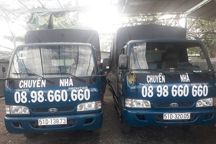 Dịch vụ taxi tải quận Bình Thạnh