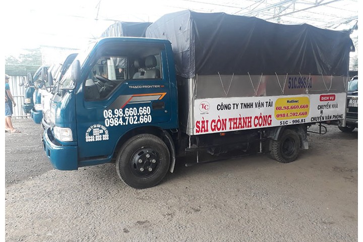 Dịch vụ thuê xe tải quận 3 TPHCM 