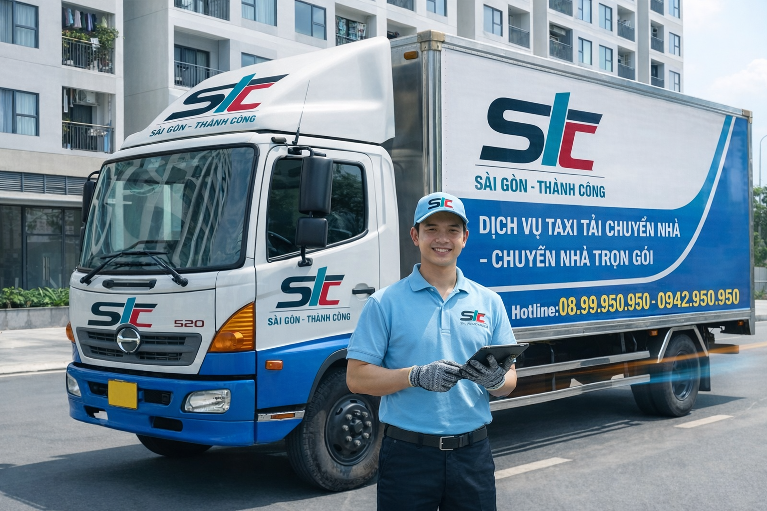 Dịch vụ taxi tải chuyển nhà trọn gói giá rẻ TPHHCM