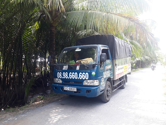 Dịch vụ cho thuê xe tải giá rẻ tại Sài Gòn Thành Công