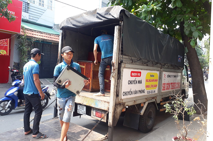 Dịch vụ chuyển nhà trọn gói quận 12 chuyên nghiệp cùng Sài Gòn Thành Công