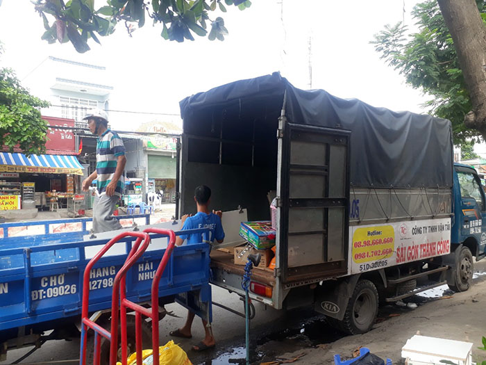 Dịch vụ chuyển nhà quận 6 giá rẻ - chuyên nghiệp tại Sài Gòn Thành Công
