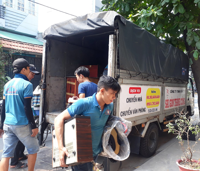 Dịch vụ chuyển nhà quận 8 TPHCM - chuyên nghiệp - chất lượng tại Sài Gòn Thành Công