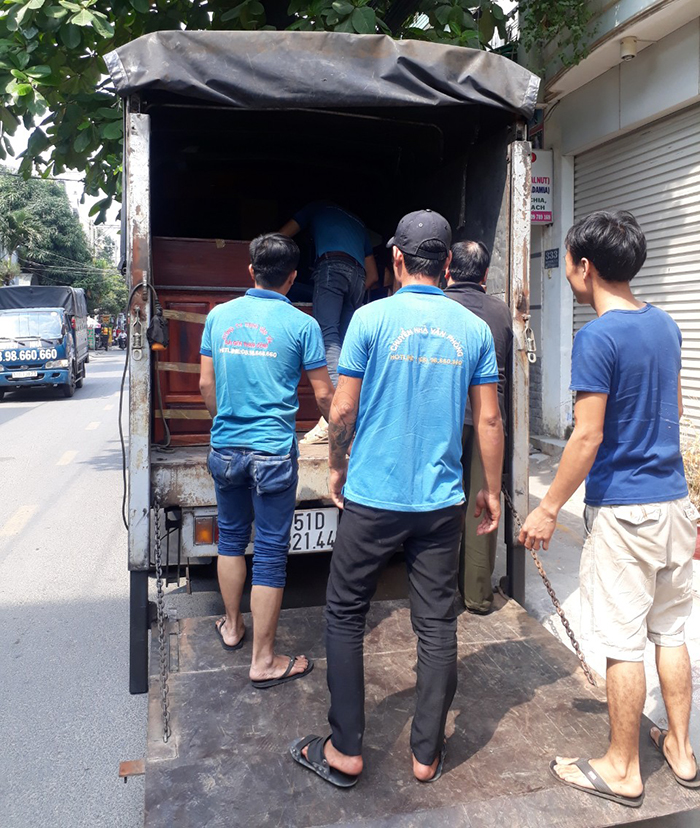 dịch vụ chuyển nhà trọn gói giá rẻ quận 4 tại Sài Gòn Thành Công