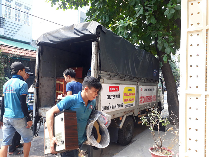 Dịch vụ chuyển nhà trọn gói quận 7 giá rẻ TPHCM tại Chuyển nhà Thành Công