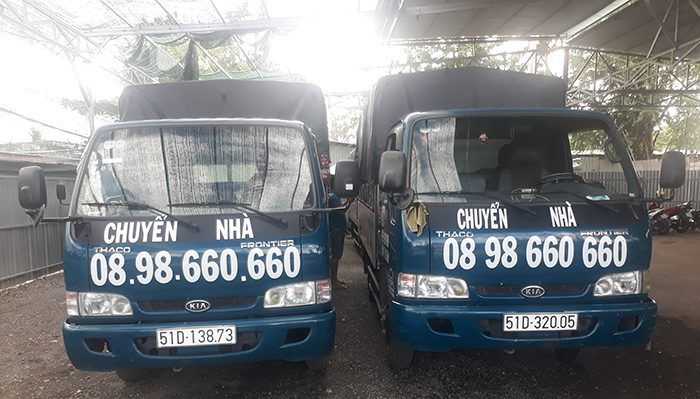 Dịch vụ taxi tải quận Bình Thạnh giá rẻ tại Sài Gòn Thành Công.
