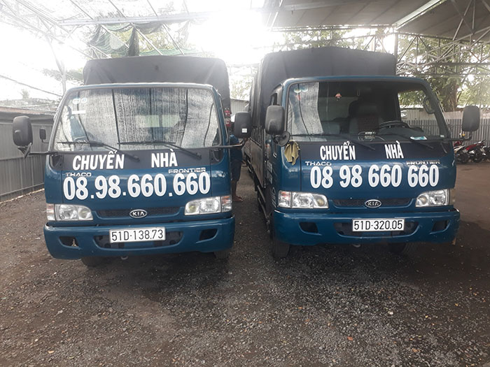Dịch vụ thuê xe tải quận 5 giá rẻ - chuyên nghiệp tại Sài Gòn Thành Công